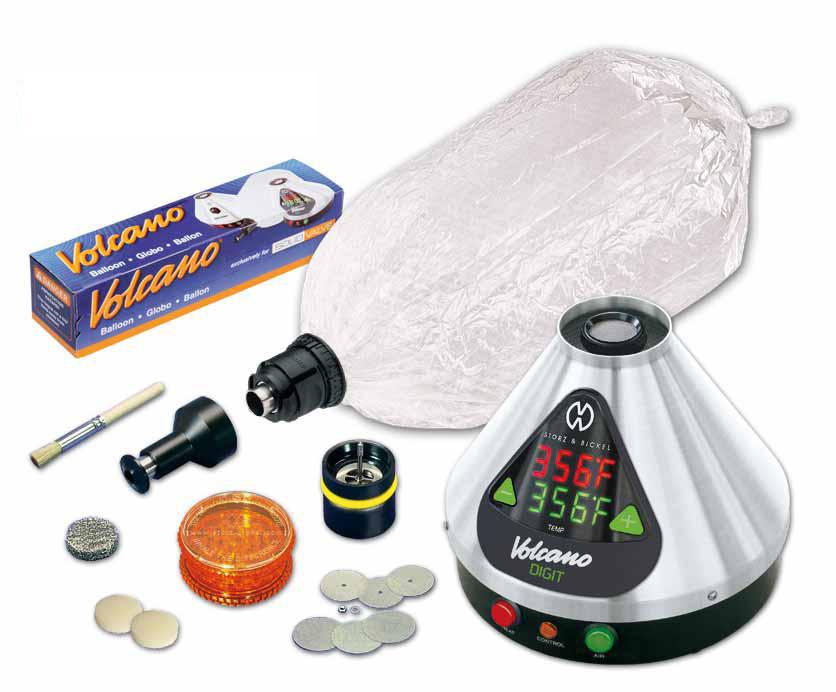 VAPORISATEUR VOLCANO DIGITAL SET COMPLET EASY-VALVE VAPORISATEUR VOLCANO DIGITAL SET COMPLET EASY-VALVE