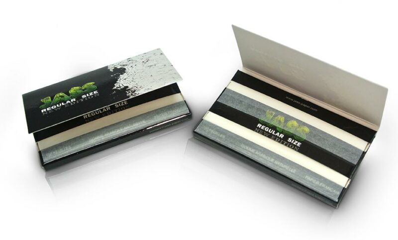 SLIM JASS Blanches – Carnet de feuilles à rouler SLIM JASS Blanches – Carnet de feuilles à rouler