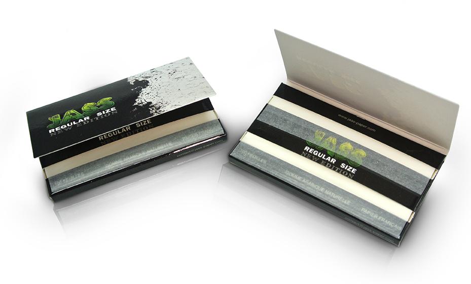 SLIM JASS Blanches – Carnet de feuilles à rouler SLIM JASS Blanches – Carnet de feuilles à rouler