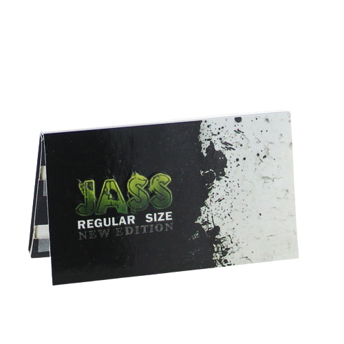 REGULAR JASS Blanches – Carnet de Petites feuilles à rouler REGULAR JASS Blanches – Carnet de Petites feuilles à rouler