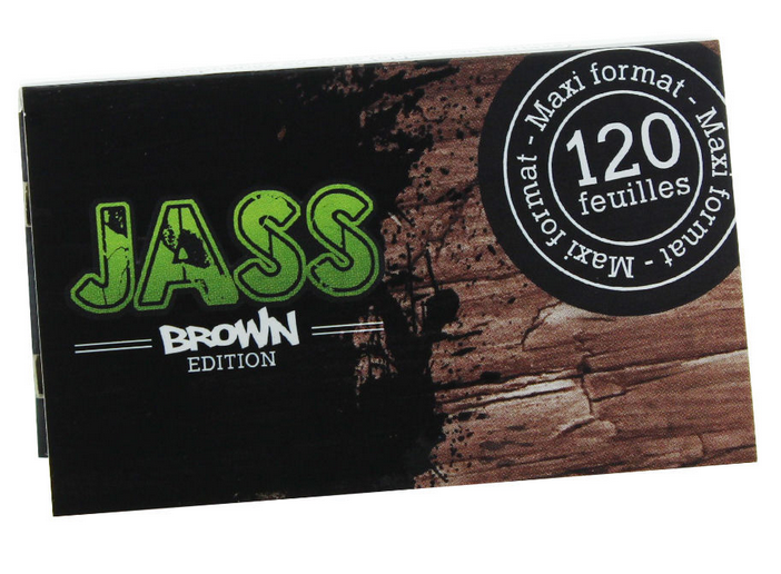 REGULAR JASS Marron – Carnet de Petites feuilles à rouler REGULAR JASS Marron – Carnet de Petites feuilles à rouler