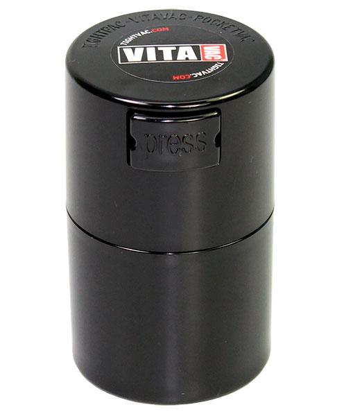Boite VITAVAC Couvercle Noir / Corps Noir 0.06L 20g Boite VITAVAC Couvercle Noir / Corps Noir 0.06L 20g