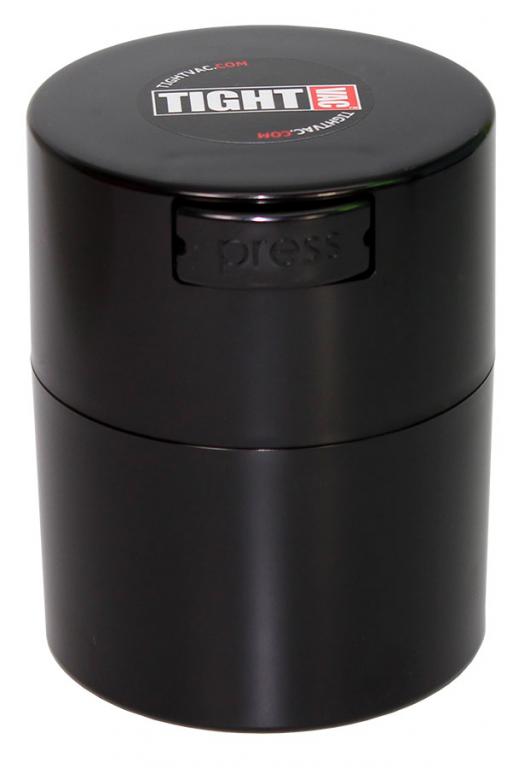 Boite TIGHTVAC Couvercle Noir / Corps Noir 0.29L 75g Boite TIGHTVAC Couvercle Noir / Corps Noir 0.29L 75g