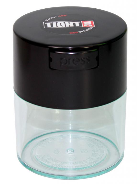 Boite TIGHTVAC Couvercle Noir / Corps Transparent 0.29L 75g Boite TIGHTVAC Couvercle Noir / Corps Transparent 0.29L 75g