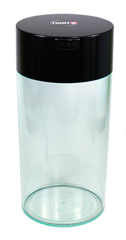 Boite TIGHTVAC Couvercle Noir / Corps Transparent 2.35L 680g Boite TIGHTVAC Couvercle Noir / Corps Transparent 2.35L 680g