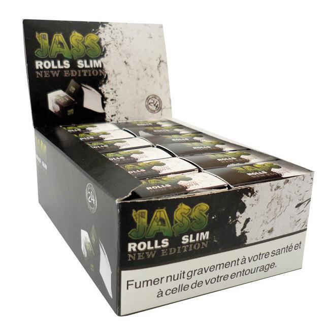 ROLLS JASS – Boite de 24 Rouleaux de feuilles à rouler ROLLS JASS – Boite de 24 Rouleaux de feuilles à rouler