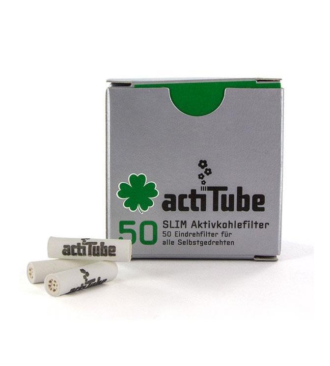 Filtres actiTube 7mm SLIM 7mn boîte de 50 Filtres actiTube 7mm SLIM 7mn boîte de 50