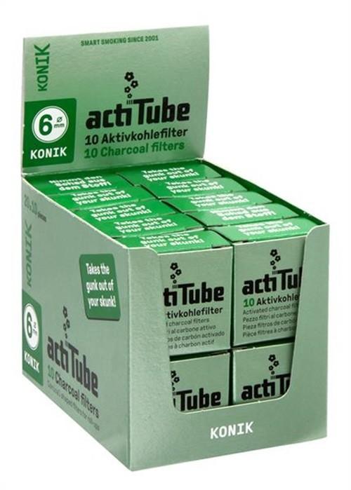 Filtres Actitube 6mm Konik 20x10pcs Display