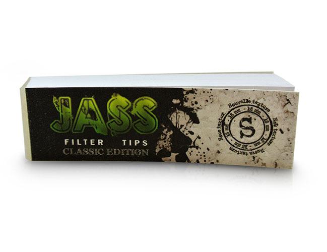 Paquet de Filtres Carton JASS Taille S-18mm Paquet de Filtres Carton JASS Taille S-18mm