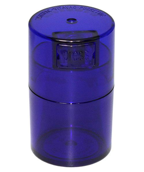 Boite VITAVAC Couvercle et Corps Bleu Transparent 0,06L 20g Boite VITAVAC Couvercle et Corps Bleu Transparent 0,06L 20g