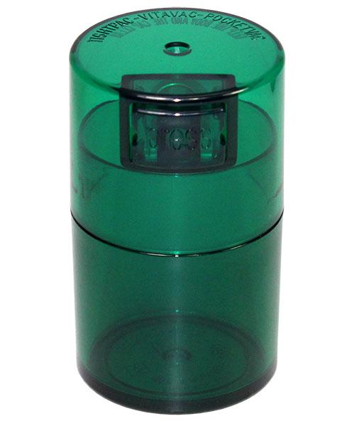 Boite VITAVAC Couvercle et Corps Vert Transparent 0,06L 20g Boite VITAVAC Couvercle et Corps Vert Transparent 0,06L 20g