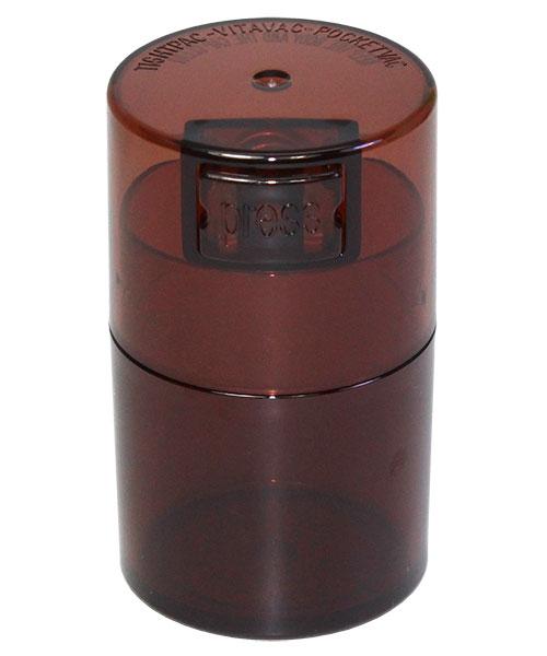 Boite VITAVAC Couvercle et Corps Coffee Transparent 0,06L 20g Boite VITAVAC Couvercle et Corps Coffee Transparent 0,06L 20g
