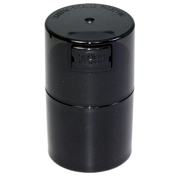 Boite VITAVAC Couvercle et Corps Black Pearl Transparent 0,06L 20g Boite VITAVAC Couvercle et Corps Black Pearl Transparent 0,06L 20g