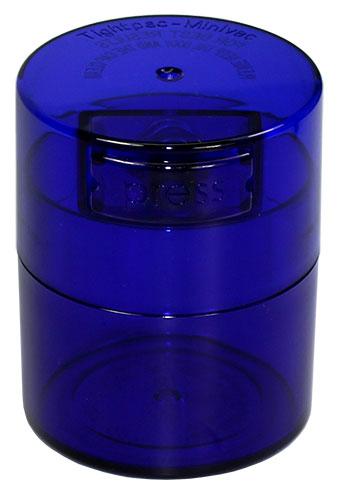 Boite MINIVAC Couvercle et corps Bleu Transparent 0,12L 40g Boite MINIVAC Couvercle et corps Bleu Transparent 0,12L 40g