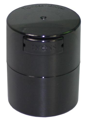 Boite MINIVAC Couvercle et corps Black Pearl Transparent 0,12L 40g Boite MINIVAC Couvercle et corps Black Pearl Transparent 0,12L 40g