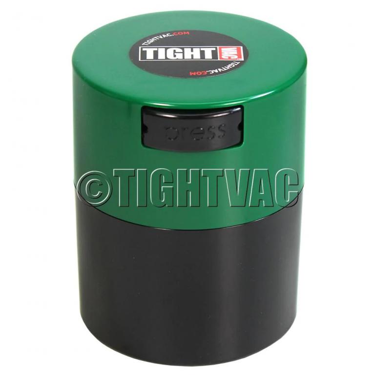 Boite TIGHTVAC Couvercle Vert / Corps Noir 0,29L 75g Boite TIGHTVAC Couvercle Vert / Corps Noir 0,29L 75g