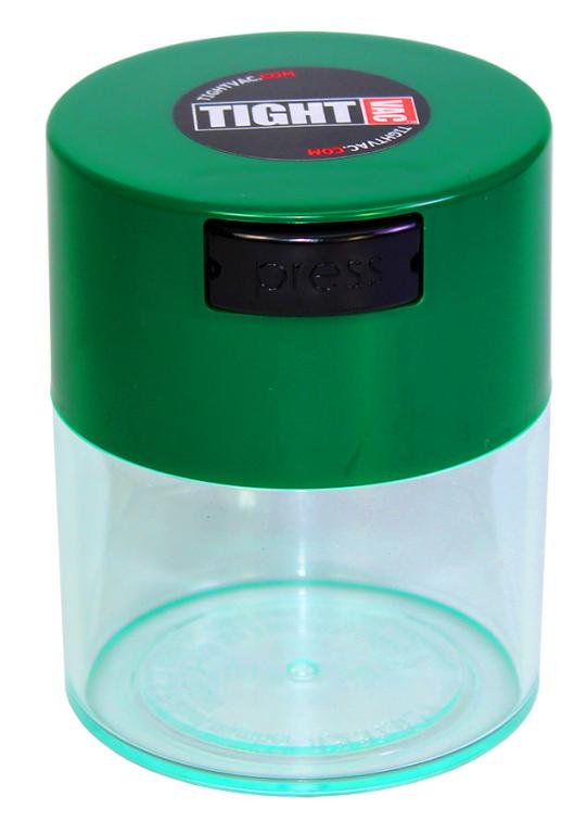 Boite TIGHTVAC Couvercle Vert / Corps Transparent 0,29L 75g Boite TIGHTVAC Couvercle Vert / Corps Transparent 0,29L 75g