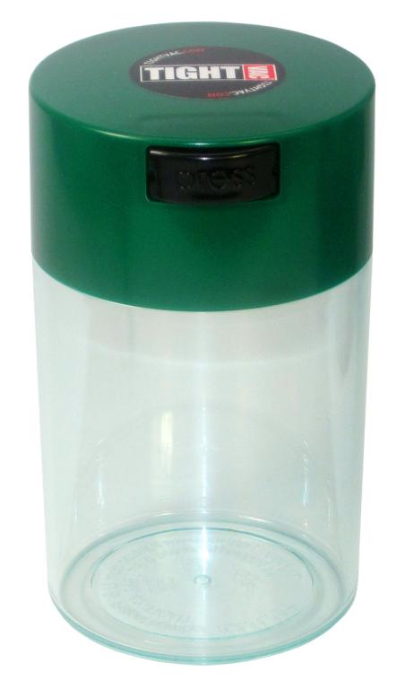Boite SNACKVAC Couvercle Vert et Corps Transparent 0,57L 150g Boite SNACKVAC Couvercle Vert et Corps Transparent 0,57L 150g