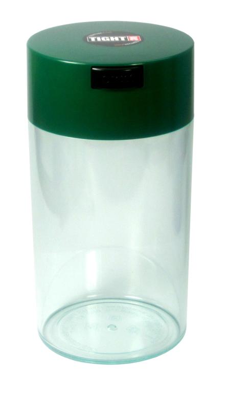 Boite TIGHTVAC Couvercle Vert / Corps Transparent 1,3L 340g Boite TIGHTVAC Couvercle Vert / Corps Transparent 1,3L 340g