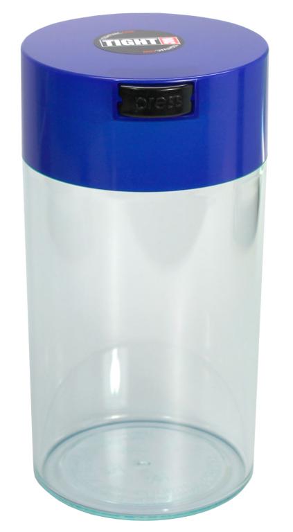 Boite TIGHTVAC Couvercle Bleu / Corps Transparent 1,3L 340g Boite TIGHTVAC Couvercle Bleu / Corps Transparent 1,3L 340g