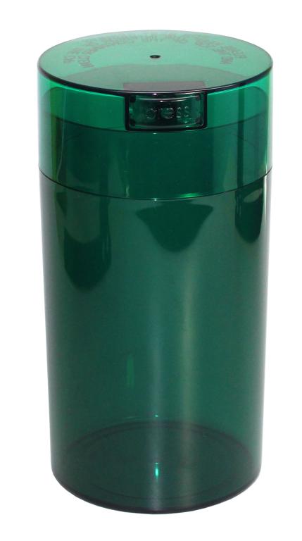 Boite TIGHTVAC Couvercle et Corps Vert Transparent 1,3L 340g Boite TIGHTVAC Couvercle et Corps Vert Transparent 1,3L 340g