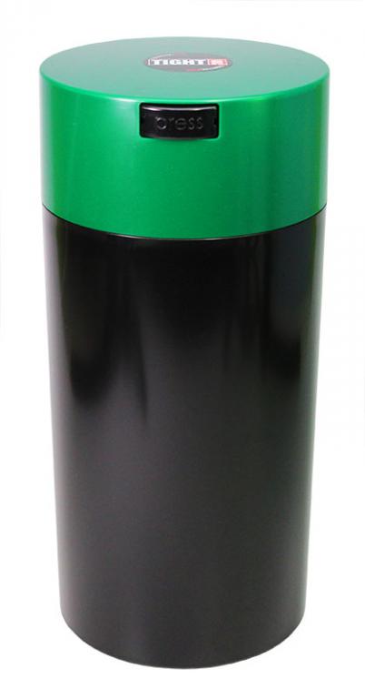 Boite TIGHTVAC Couvercle Vert / Corps Noir 2,35L 680g Boite TIGHTVAC Couvercle Vert / Corps Noir 2,35L 680g