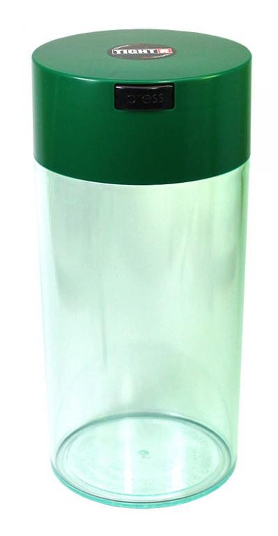 Boite TIGHTVAC Couvercle Vert / Corps Transparent 2,35L 680g Boite TIGHTVAC Couvercle Vert / Corps Transparent 2,35L 680g