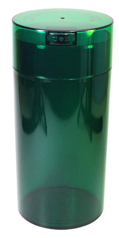 Boite TIGHTVAC Couvercle et Corps Vert Transparent 2,35L 680g
