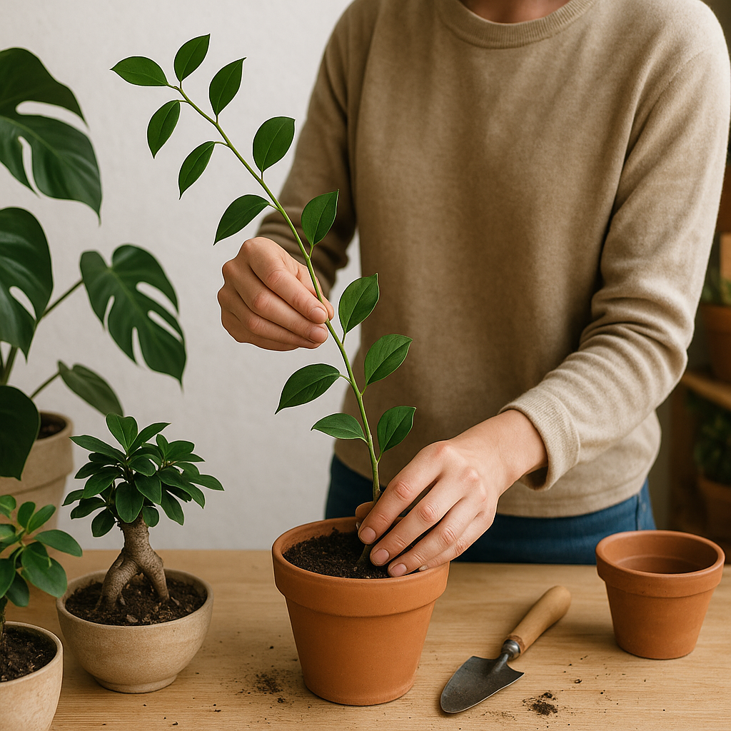 Guide pratique : comprendre pourquoi une plante pousse de travers